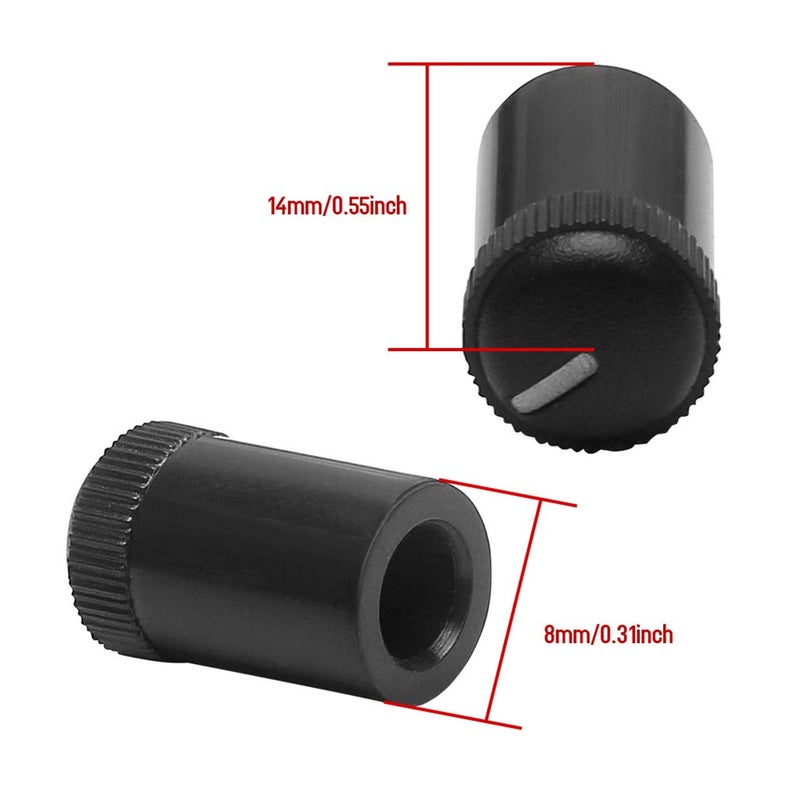 RDBS GM Car Equipment Stereo Radio Speaker Control Knob Replacement Set [4 PCS] 16195412 - Image 2